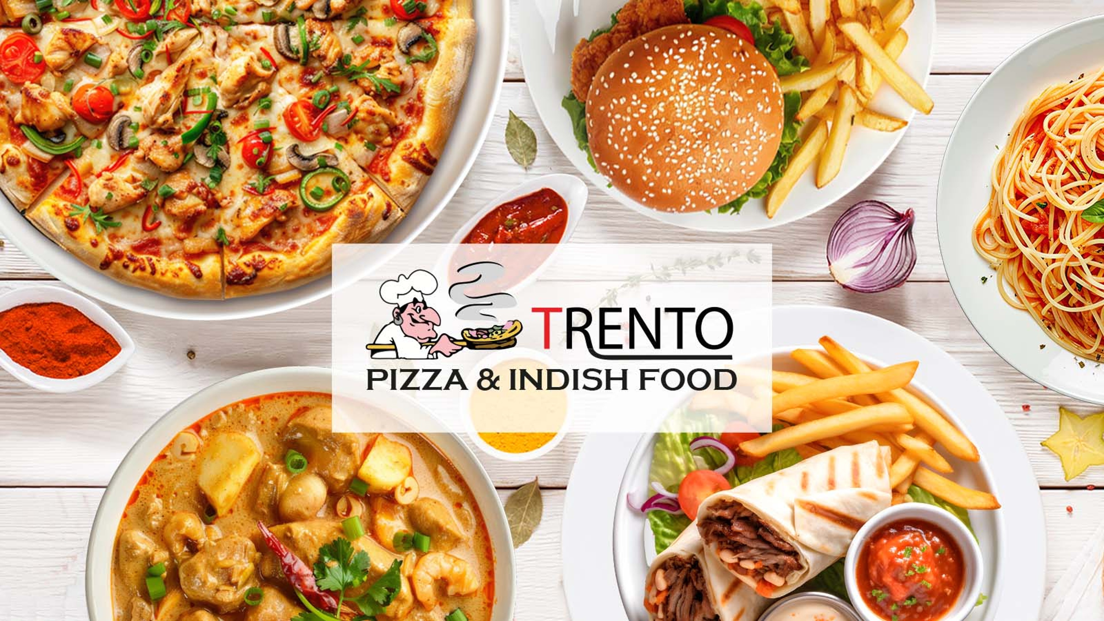 Pizza Trento & Indish Food München