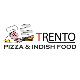 Pizza Trento & Indish Food logo.